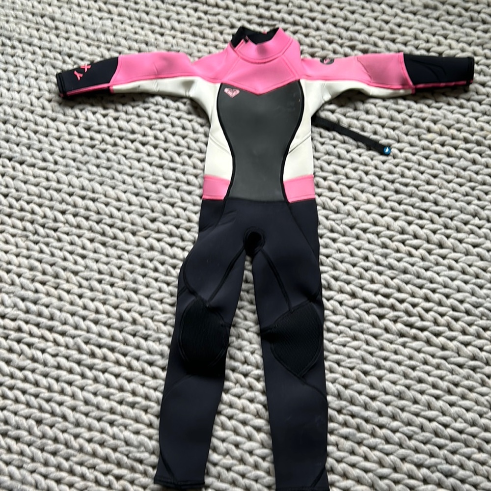 Roxy girls wetsuit